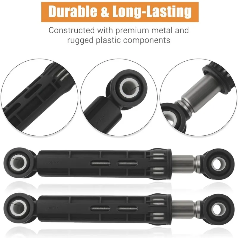Power Bank! For EFLW317TIW1 For EFLW317TIW2 For EFLW427UIW1 2PCS 137412601 AP6031110 Washer Shock Absorber Damper Washing Machin