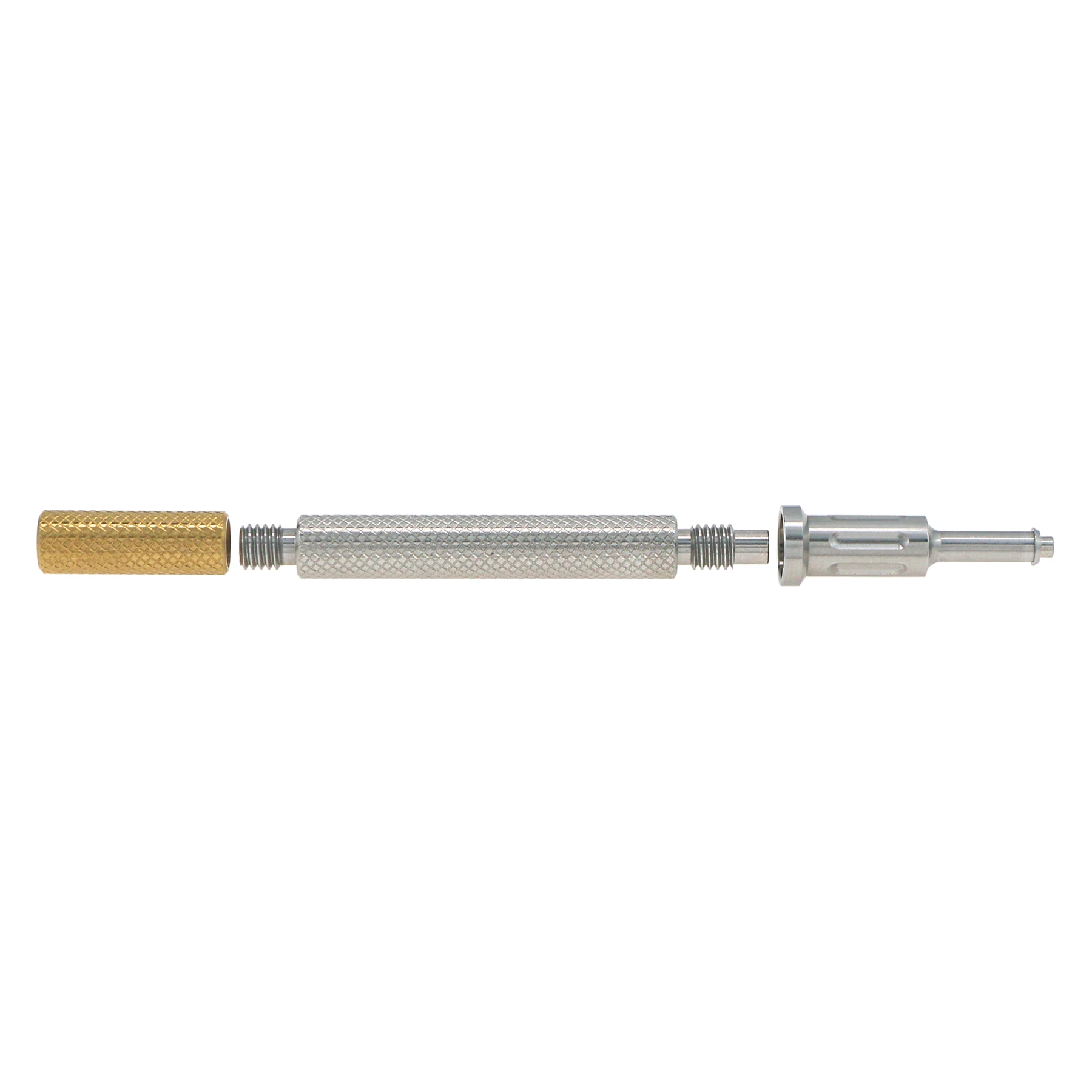 Universal LOcater Core Tool Retention Caps Insertion Extraction Cap Bar Removal Male Cap