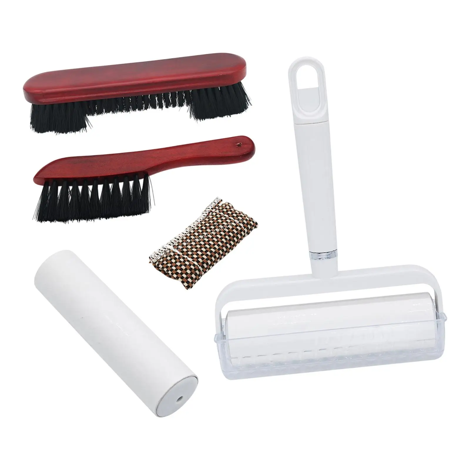 

Billiards Pool Table Rail Brush Set Professional Cleaner Tools Kit for Home Bar Pool Table Maintenance