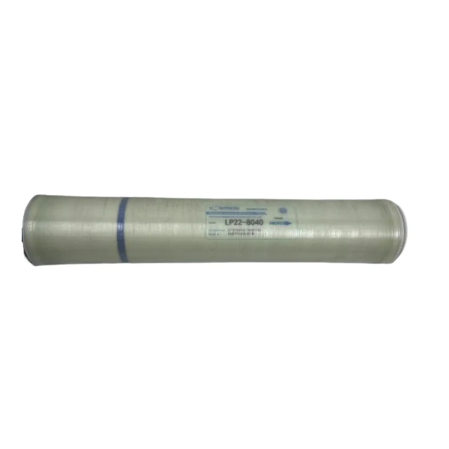 

High Quality 8inch Ultra Low Pressure For Vontron ULP22-8040RO Membrane Element 6000GPD Industrial RO Plant 220V