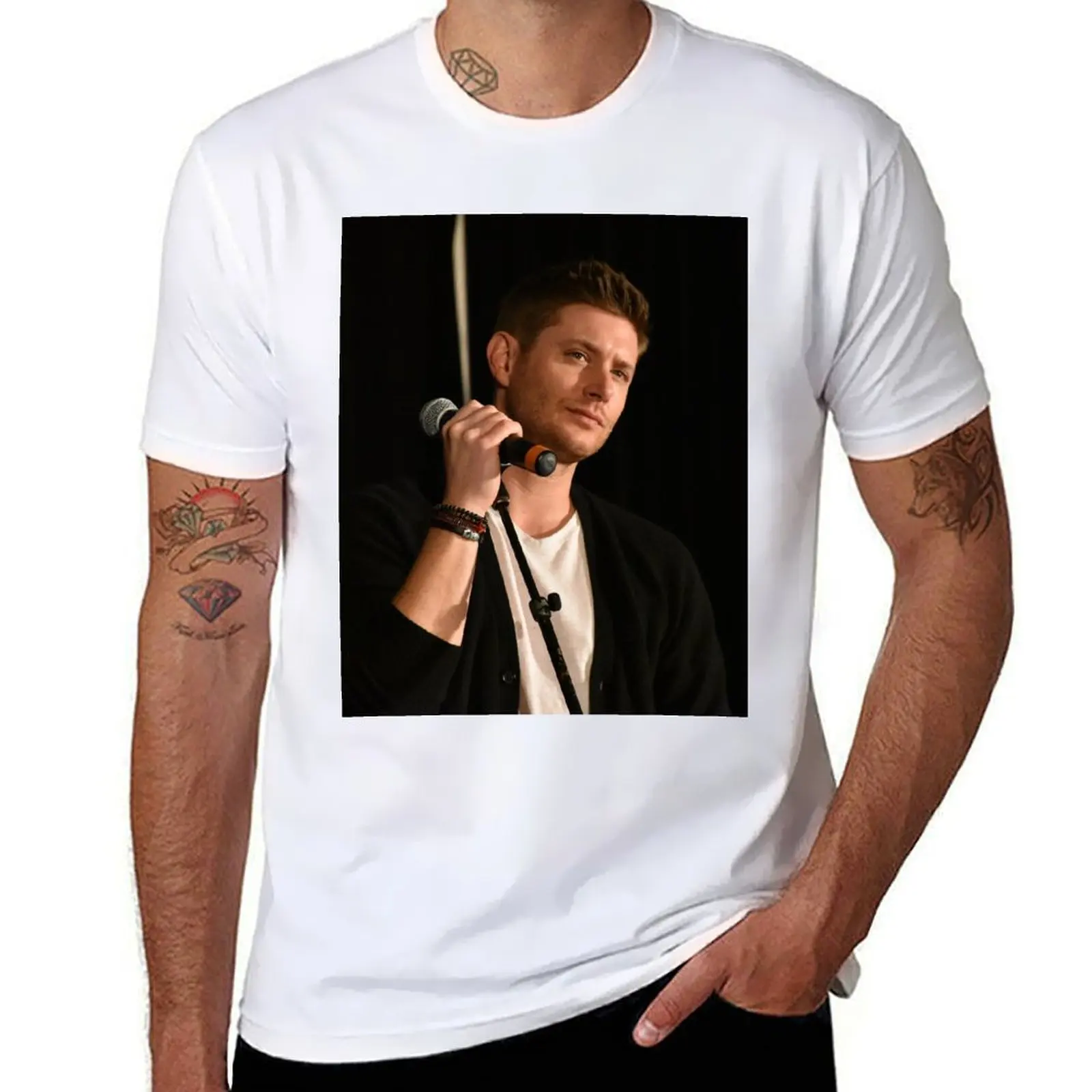 

Jensen9 T-Shirt anime t shirts for man t shirts for man cotton T-Shirt