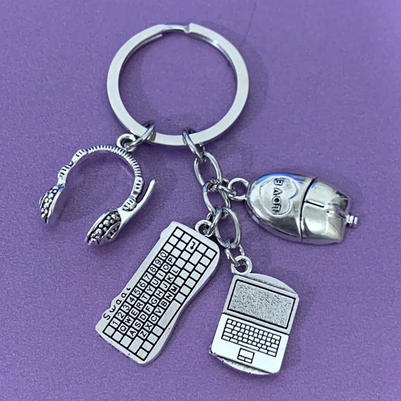Zinc alloy computer themed key - Keyboard Laptop Accessories recension och pris
