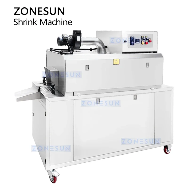 Zonesun-蒸気トンネル包装機、収縮スリーブ、蒸気収縮スリーブ、ZS-ZQ15