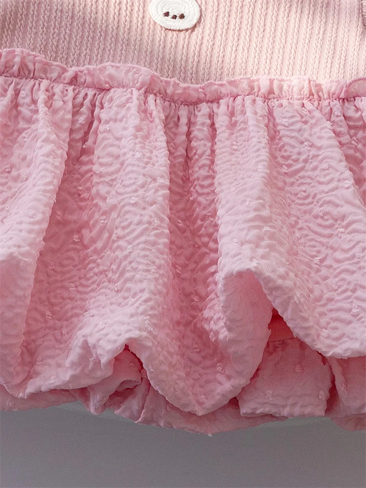 Sli 韓国 Sle ベビーガール ロング Sve ブルマー T-irt 春秋 多用途 ファッショナブル 花柄 トップ トレンディ