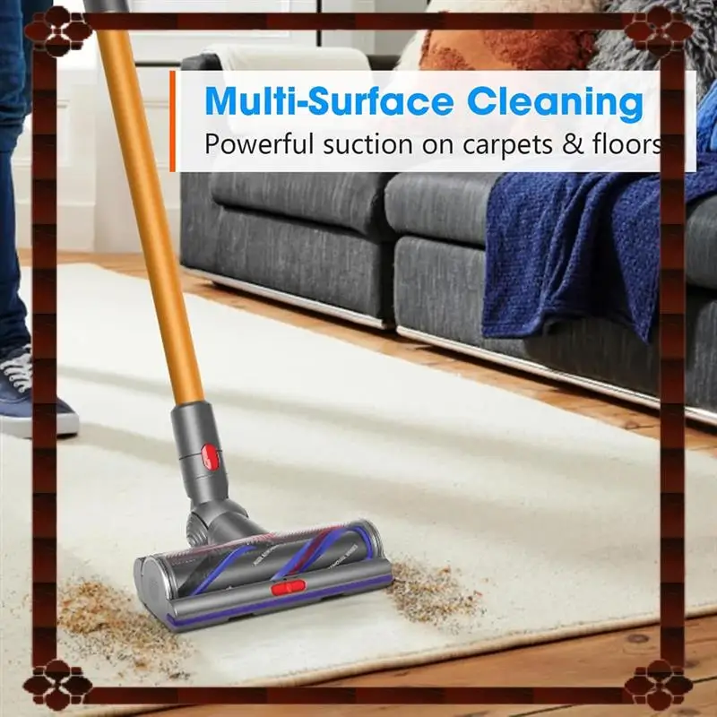 Cabezal limpiador antienredos para Dyson V7, V8, V10, V11, V15, repuestos de aspiradora, limpieza eficiente del hogar Ac, entrega en 24 horas