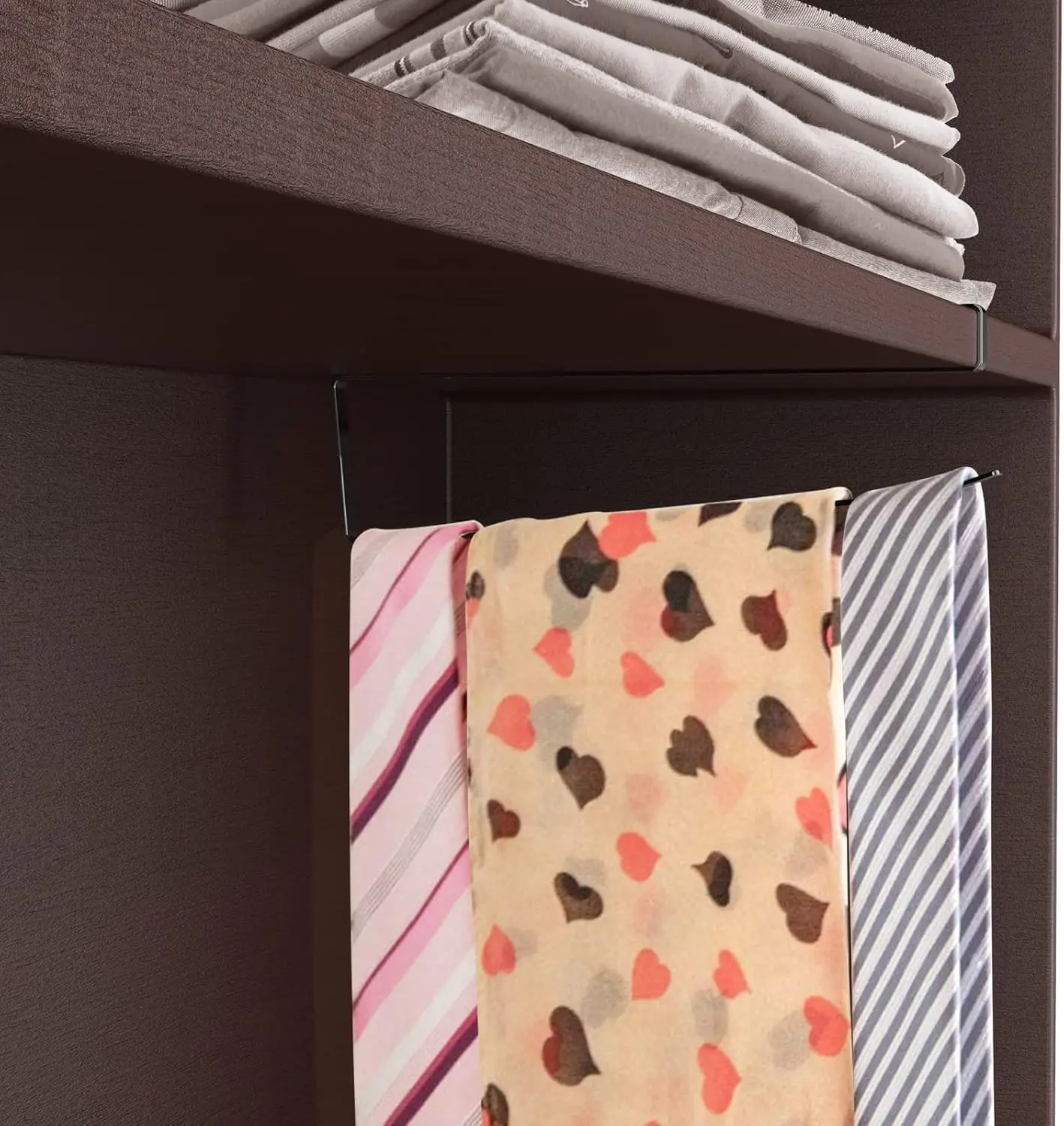 Paper Roll Holder Paper Towel Holder Cabinet Hanging Kitchen Roll Hanger Dispenser Storage Rack Towel 1pcs image 5
