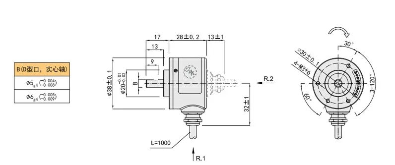 High-quality photoelectric sensor Position sensor Accurate measurement Position sensor