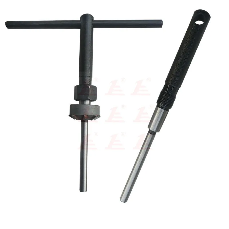 Valve seat repair reamer knife rod motorcycle car engine repair tool carbide valve reamer 60 degrees