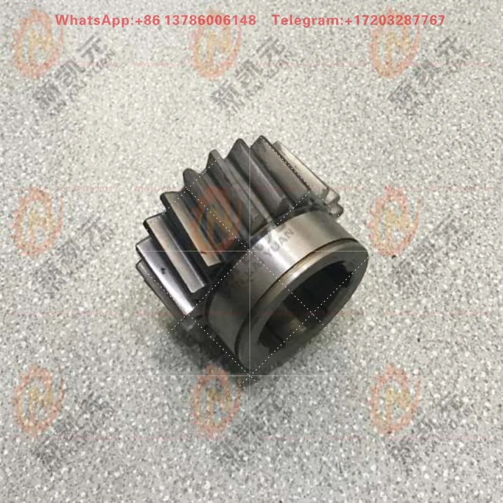 Dalian Machine Tool Parts CW6163/CW6180-2075 Helical Gear Z20 Spline 6-60 * 14