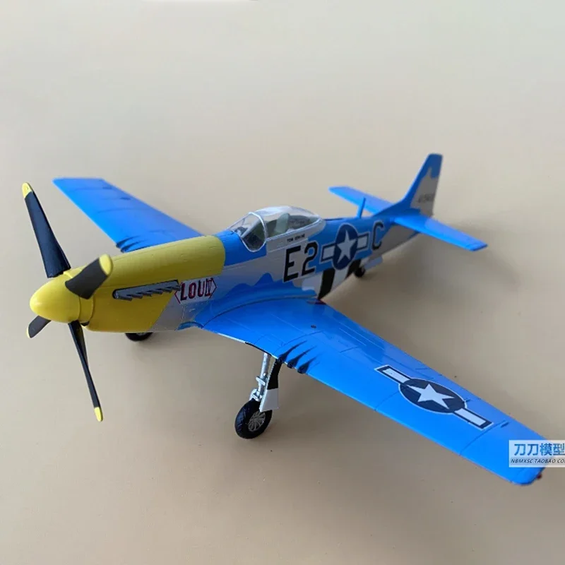 

Литой под давлением масштаб 1:72, американские ВВС P-51 P51D P51 36301, истребитель Мустанга, пластиковая готовая имитационная модель, сувенирные подарки для взрослых