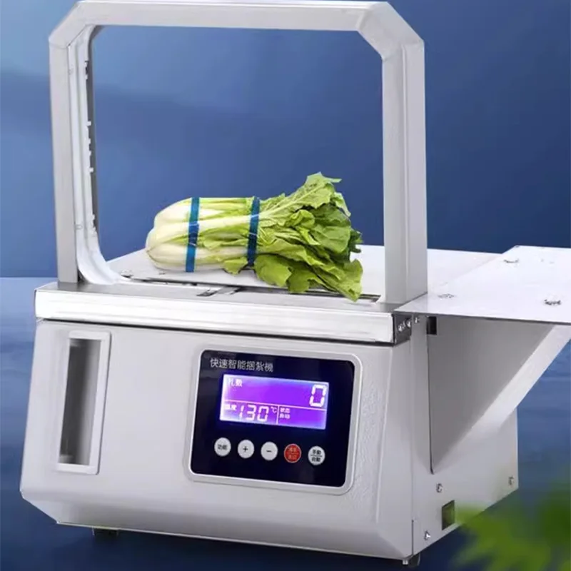 Reggiatrice automatica per film OPP Nastro OPP Bordatrice intelligente 20 * 16CM Confezionatrice elettrica a caldo