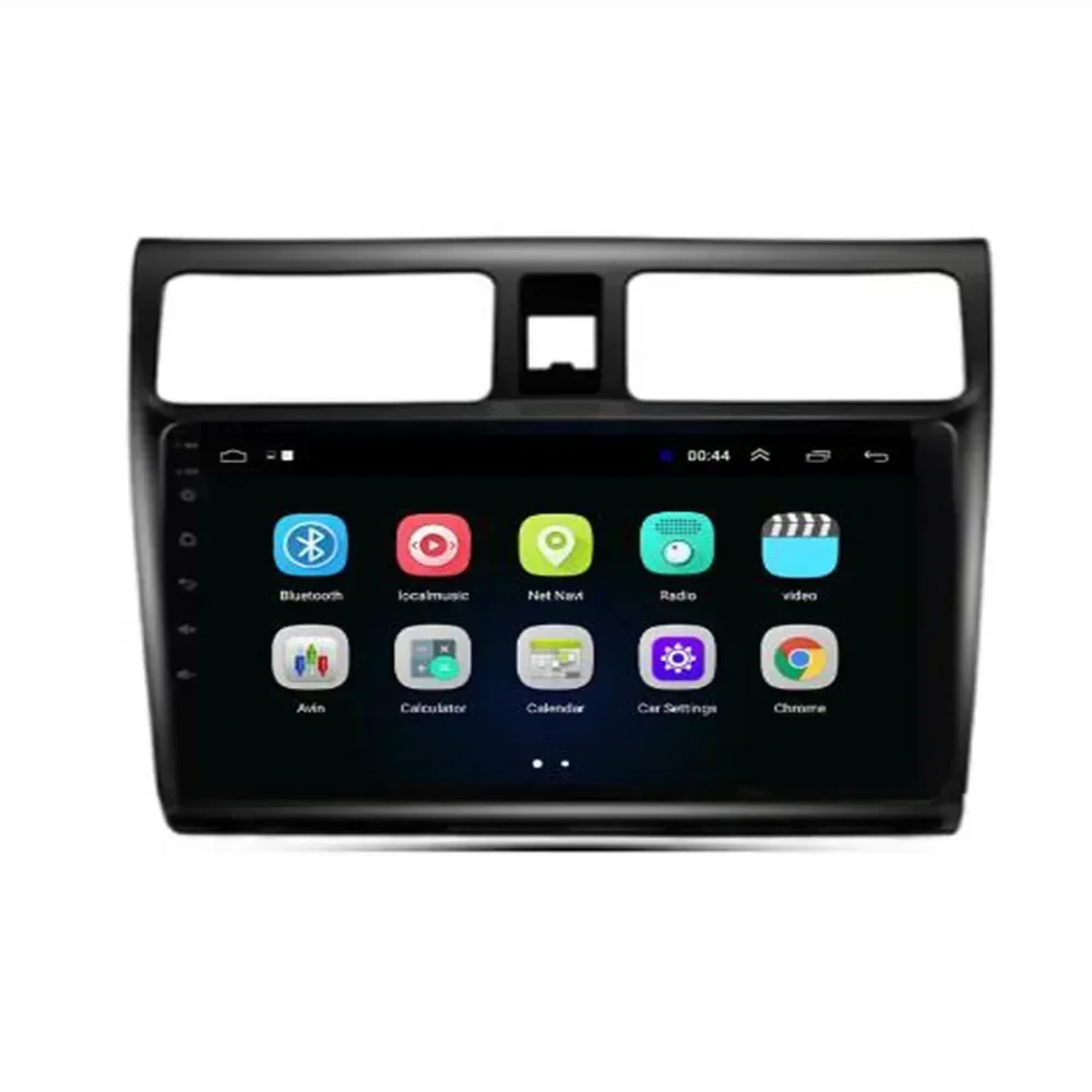 2 Din Android 13 Car Stereo Radio DVD GPS Multimedia Video Player 5G WiFi Camera DSP Carplay for SUZUKI SWIFT 2004+