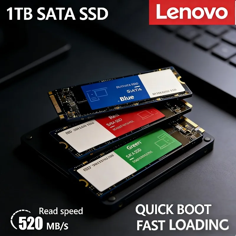 

Портативный твердотельный накопитель Lenovo SATA M2 2280, новый, 1 ТБ, 2 ТБ, 4 ТБ, высокоскоростное внутреннее хранилище для ноутбуков и настольных ПК
