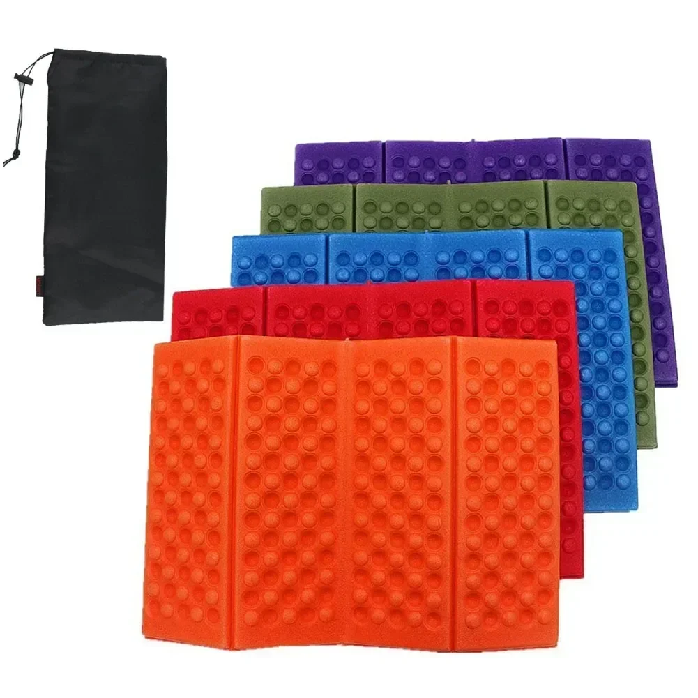 Foldable Outdoor Camping Moisture-Proof Pad Seat XPE Cushion Portable Chair Mats Egg Trough Waterproof Pad