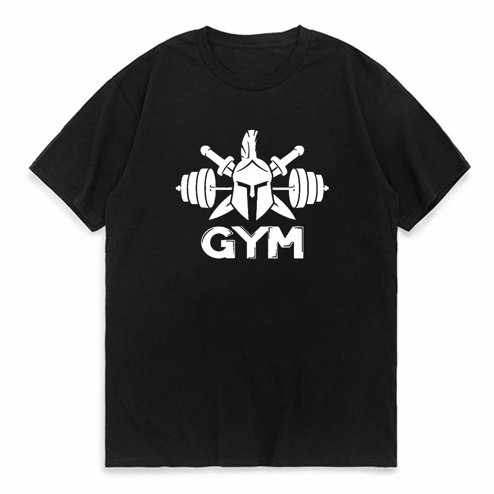 

Spartan Warrior T-Shirt Gym Man Tops 3d Summer Casual Tees Exercise And Fitness Sports Shirt For Male