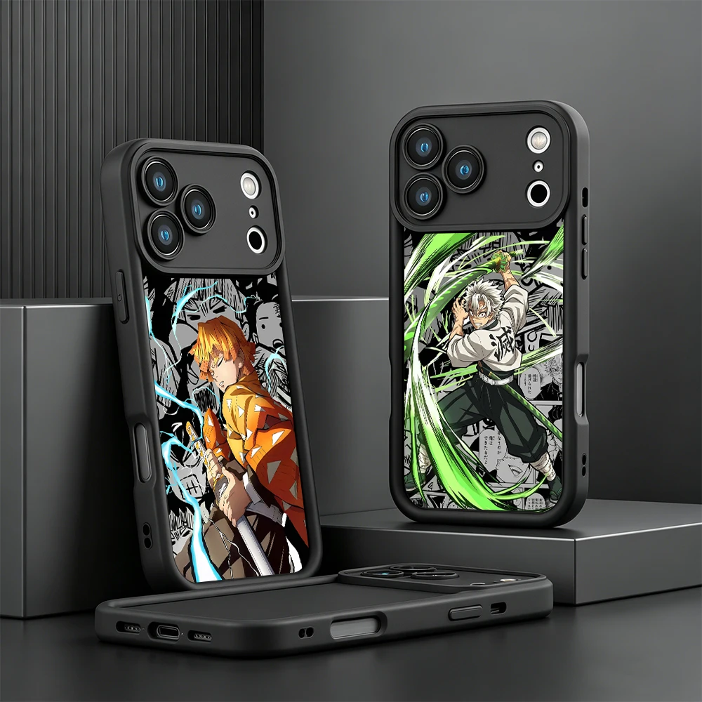 Demons Slayers Phone Case for Samsung S26 S25 S24 S23 S22 S21 S20 F06 M16 Note 20 FE Plus Ultra 4G 5G Soft Silicone TPU Cover
