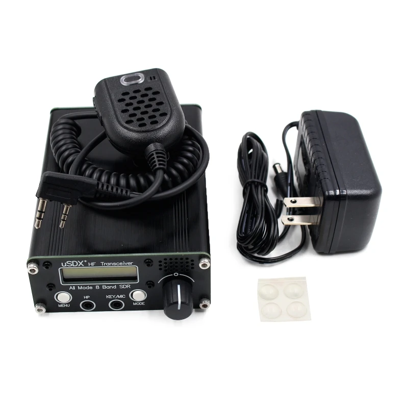 1Set USDX Plus Band Full Mode Transceiver 8 Band 10/15/17/20/30/40/60/80m Built-in 11.1v (12.6v)