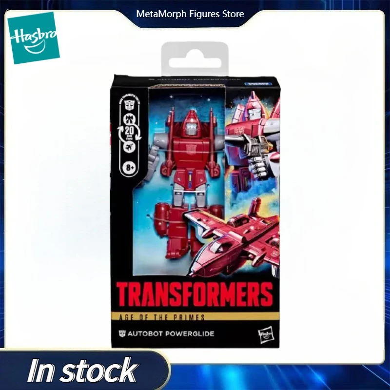 

Оригинальные коллекционные фигурки Hasbro Transformers Age of The Primes AUTOBOT POWERGLIDE, модели игрушек в стиле аниме