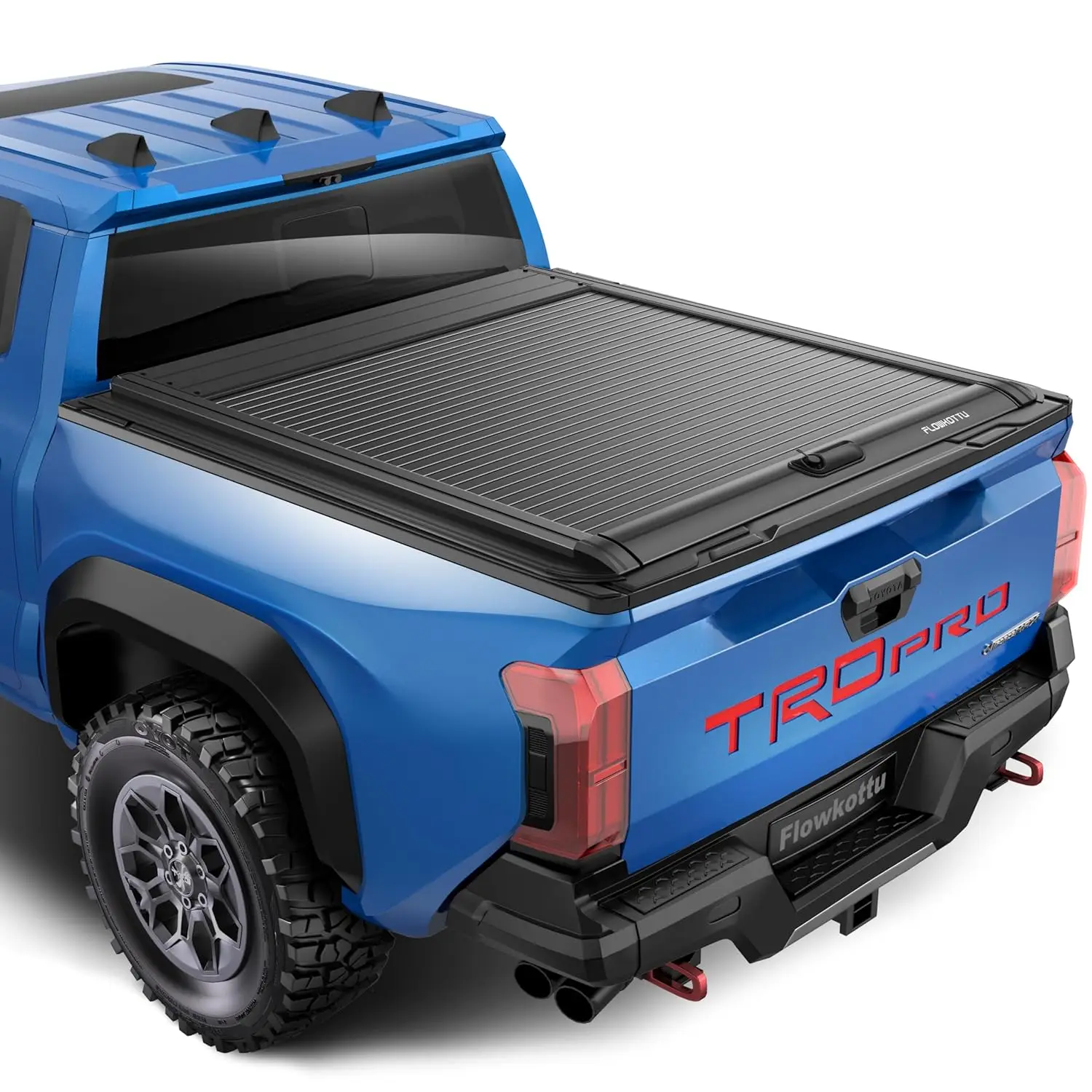 

Retractable Hard Tonneau Cover for 2016-2026 Tacoma 5 Ft Bed 60in w/OE Track System, Custom