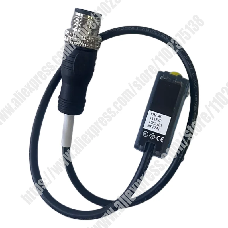

New KTM-WP11182P 1062201 Color Code Sensor Photoelectric Switch Sensor