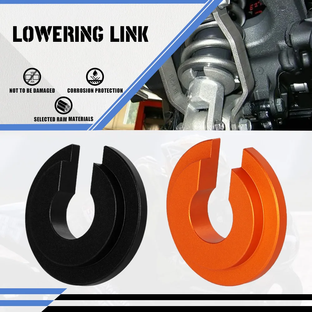 

1290SUPER ADVENTURE Motorcycle Accessories 20MM Rear Suspension Lowering Kit For KTM 1290 Super Adventure S 2015-2017-2018 2018