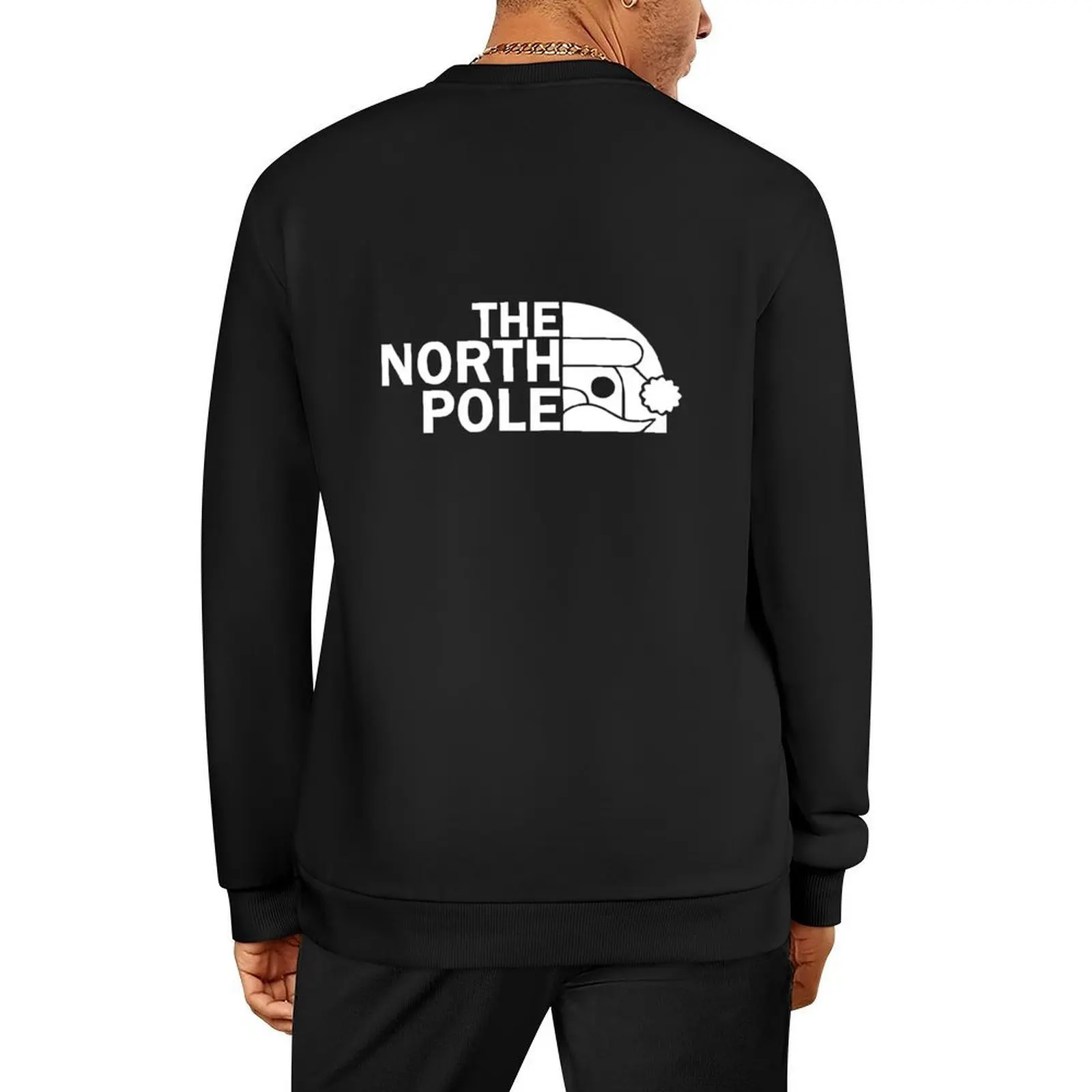 The North Pole-Jersey navideño para hombre, ropa a la moda, nuevos productos de otoño, camisetas gráficas, sudadera para hombre
