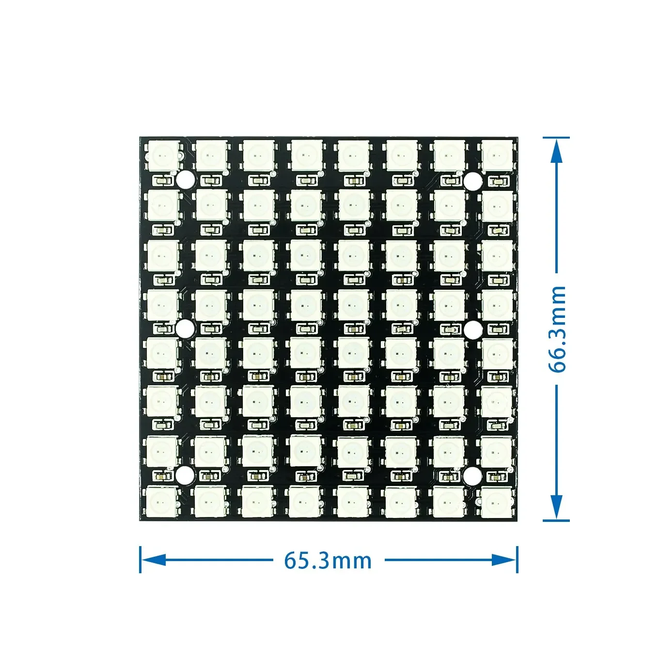 WS2812 LED 5050 RGB 8x8 64 LED Matrix for Arduino