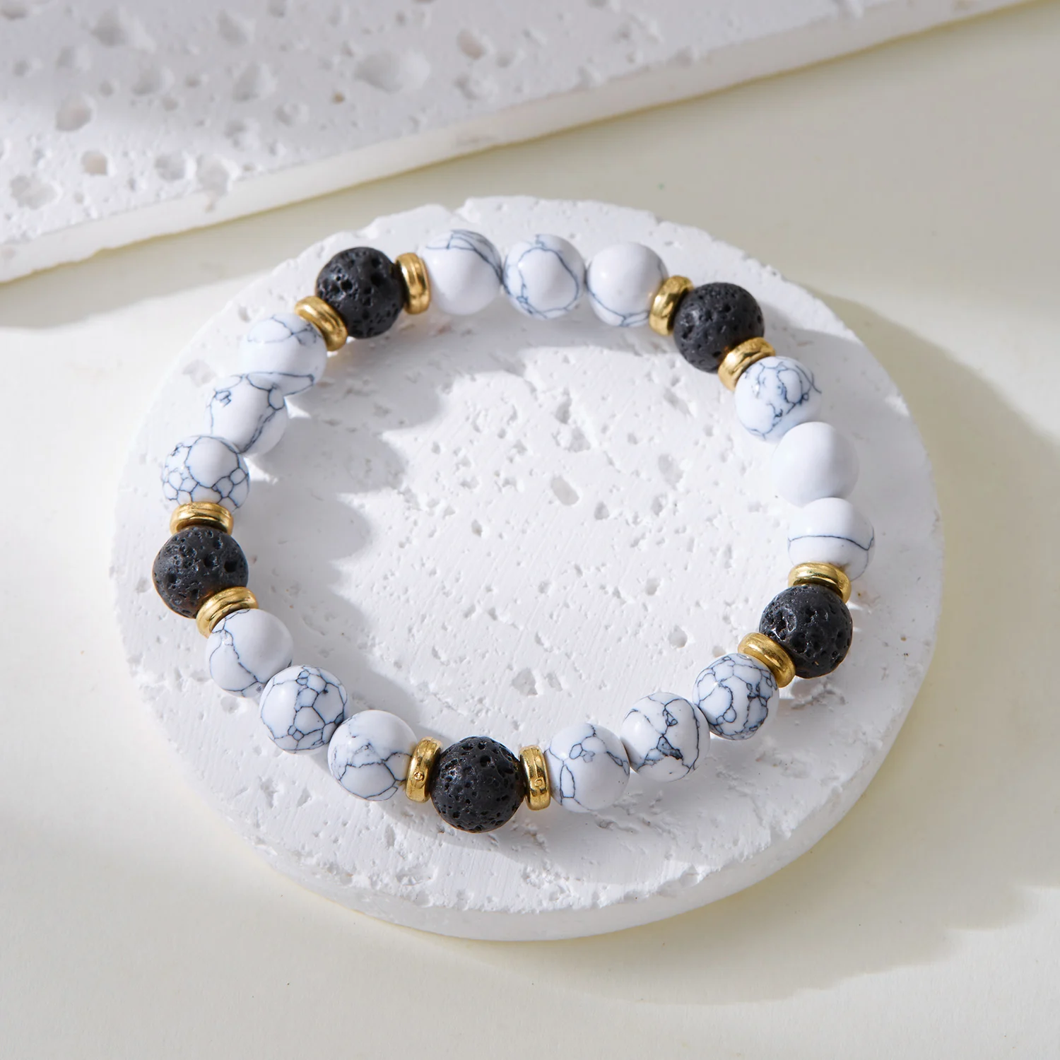 Neues trendiges Naturstein-Armband für Damen und Herren, lockt Glück, Geld an, Gesundheit, Bedeutung, Armband, Mode, Freundschaft, Schmuck, Geschenk – Detail 30