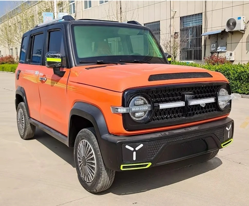 Long-life lithium battery new energy electric vehicle, customizable color configuration