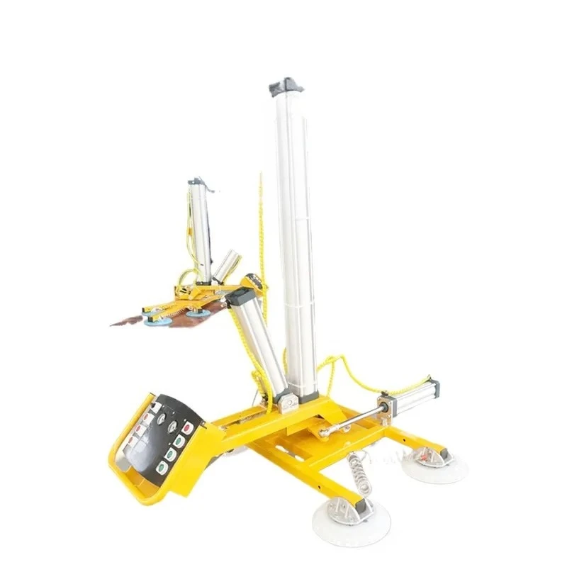 pneumatic vacuum glass suction cup spreader hoisting vacuum lifting equipment for installation