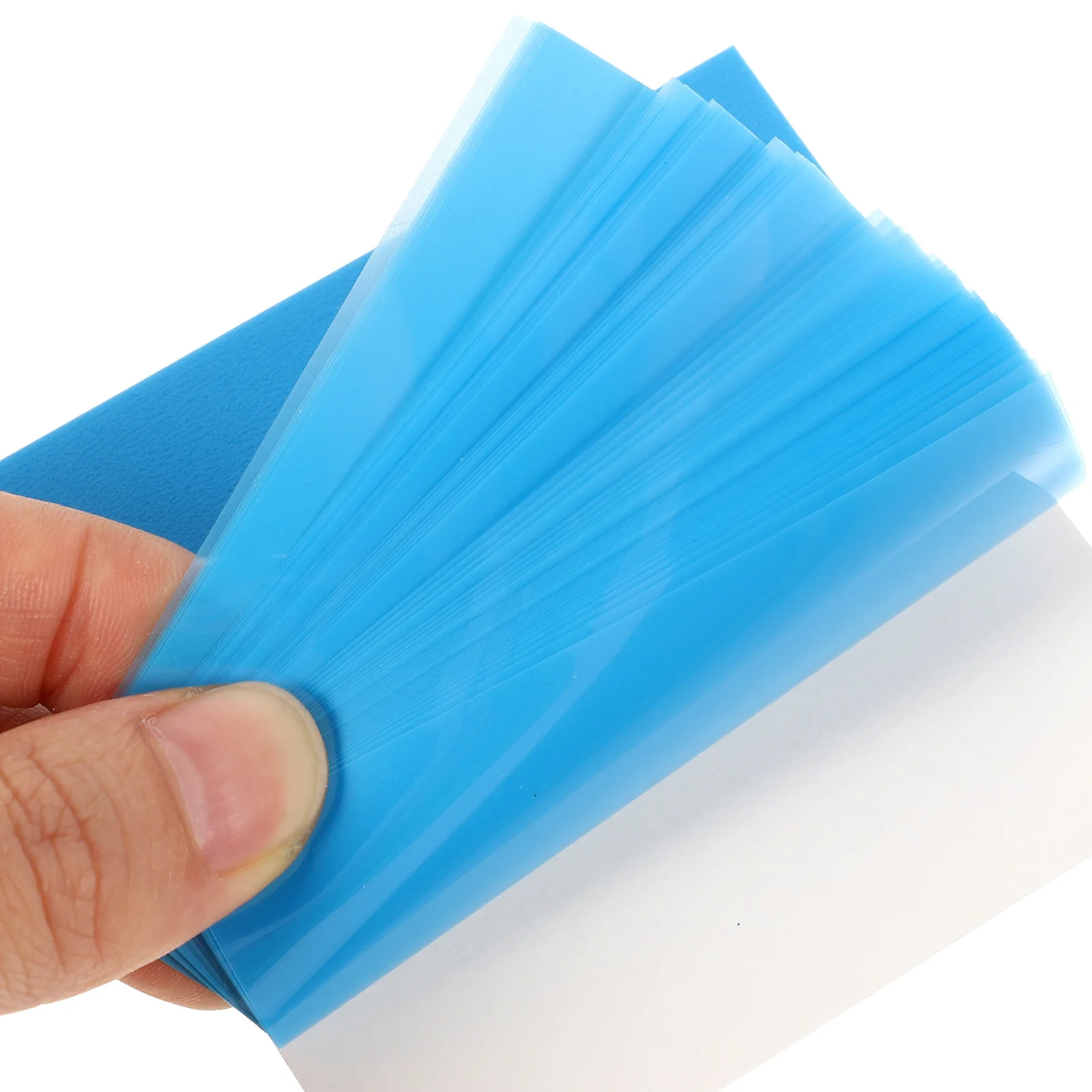 

10 Books Household Memo Pads Transparent Note Stickers Portable Multi-Function Note Taking Supplies Grad School Essentials
