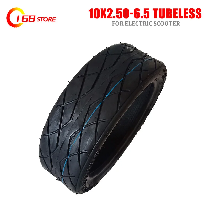 Original Tubeless Tire for INMOTION L9 Foldable Portable Electric Scooter Skateboard Wheel Tyre 10x2.50-6.5 Replacement Parts