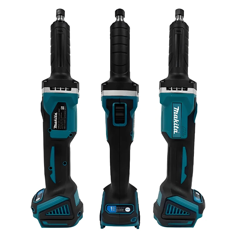 

Electric Grinder Brushless Lithium Straight Grinder Multifunctional Stone Carving Grinding Machine for Makita
