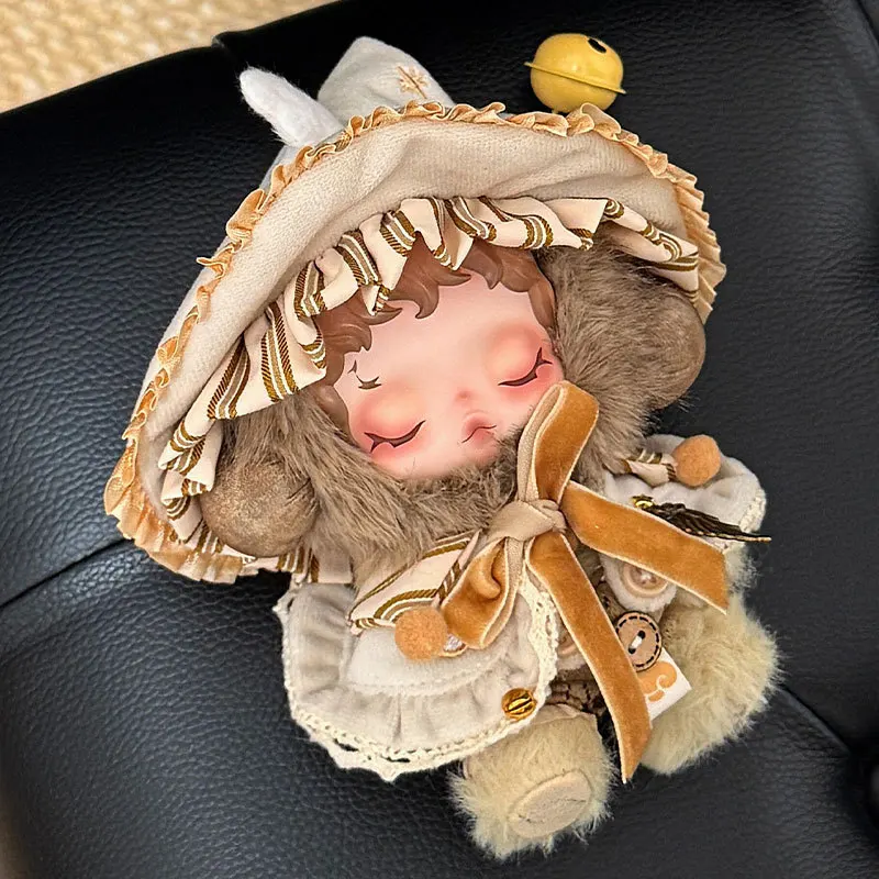

For Labubu SKULLPANDA Doll Clothes Set Unicorn Gold Magician Series Theme Design Hat Personalized Labubu Accessories Ropa Labubu