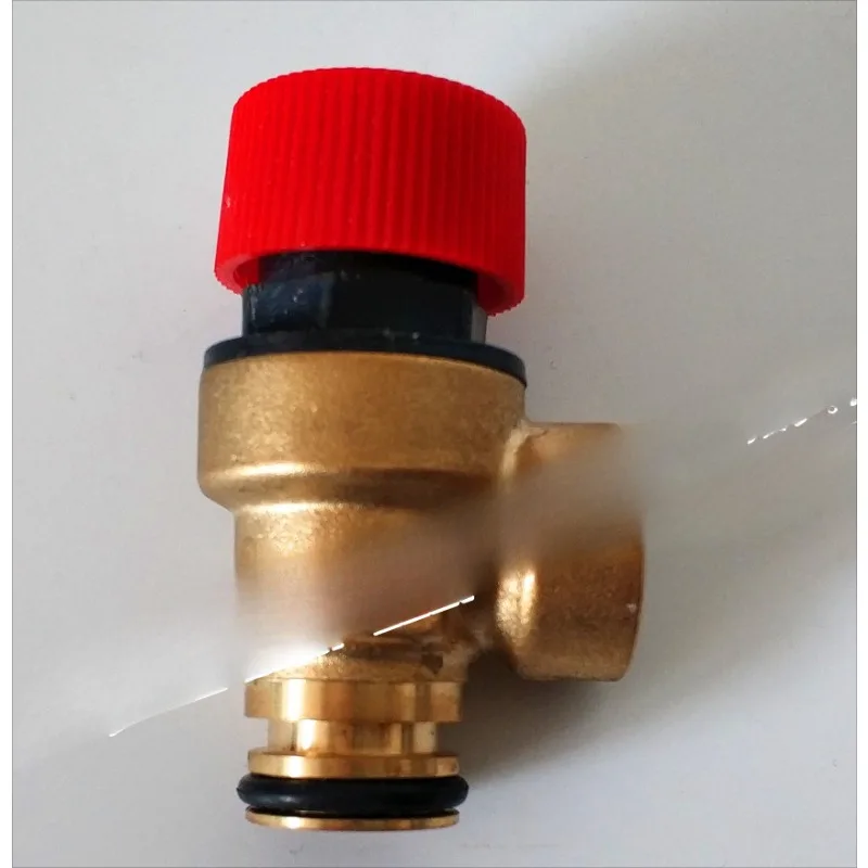 

New safety valve pressure relief valve for gas wall-hung boiler