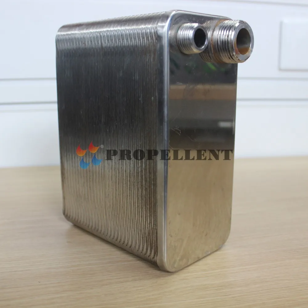 Fully Welded Plate Heat Exchanger, Zero Leakage, Customizable for Groundwater Treatment, Refrigeration Use Factory Direct Supply