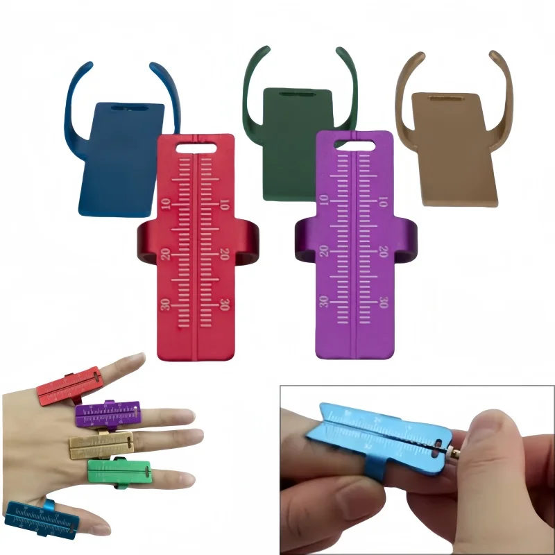 

Набор из 3 шт./упак. стоматологических мерных кольцевых линеек для измерения корневых каналов, из алюминиевого сплава, для стоматологов