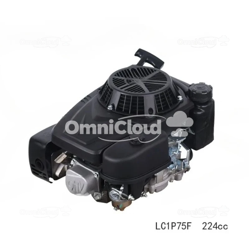 

1P70/75F vertical shaft 196/224cc engine remote control lawn mower lawn mower