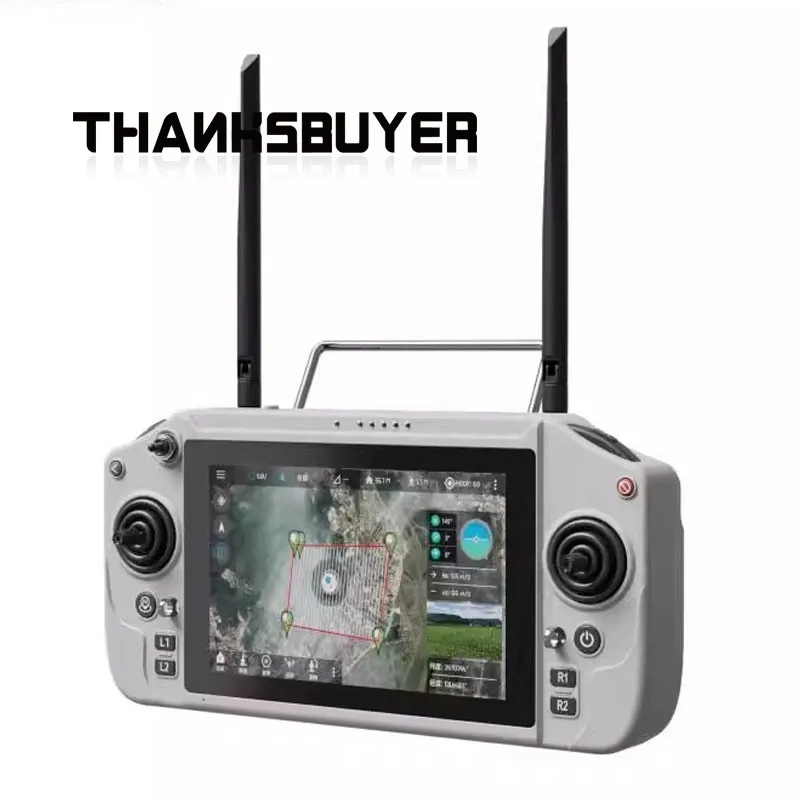 

Пульт дистанционного управления G20 с 7-дюймовым экраном, 2,4 ГГц, 5,8 ГГц, двухдиапазонный HD VTX, приемник гоночного дрона FPV дальнего действия