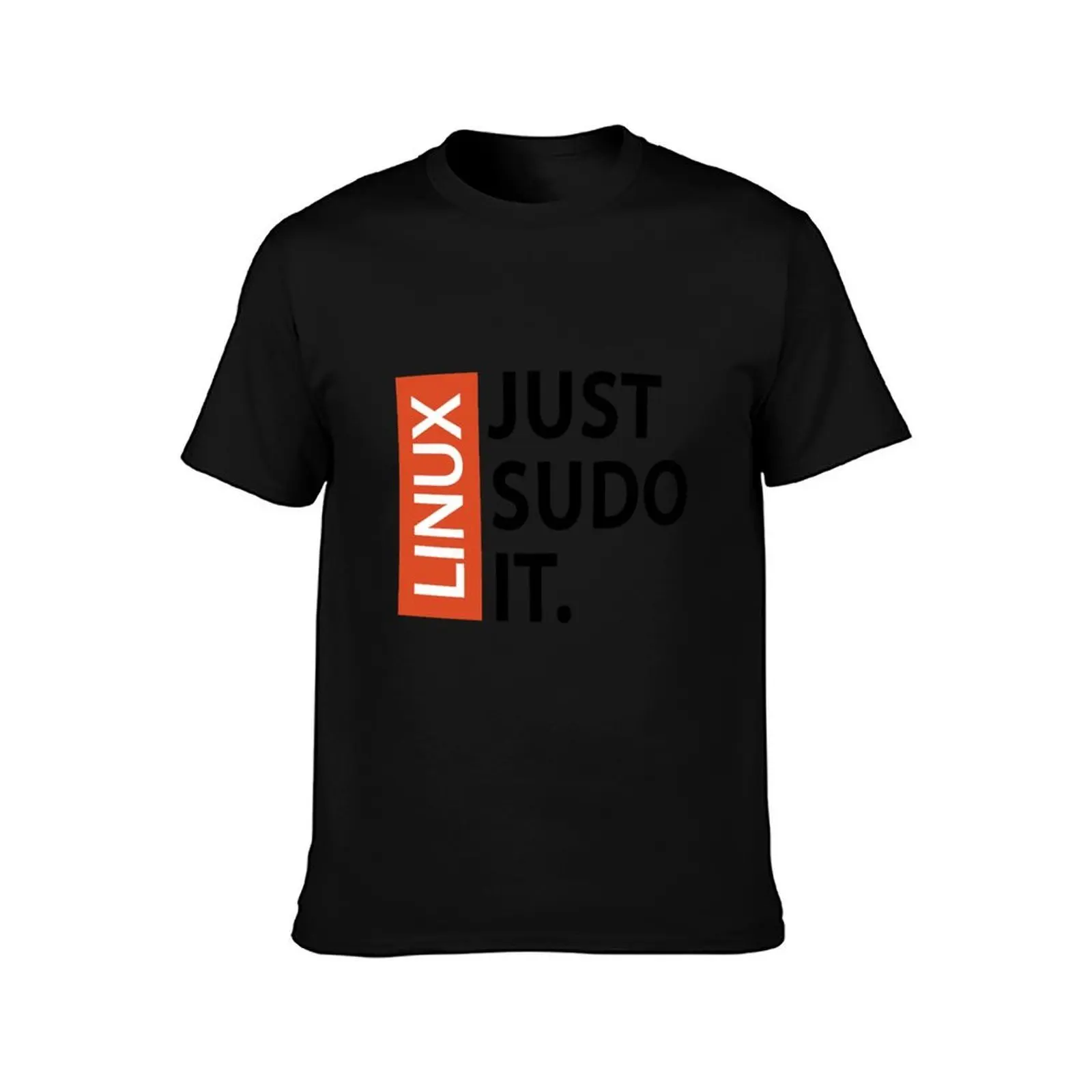 Linux T-Shirt Art Pattern Printed Casual Top T-Shirt