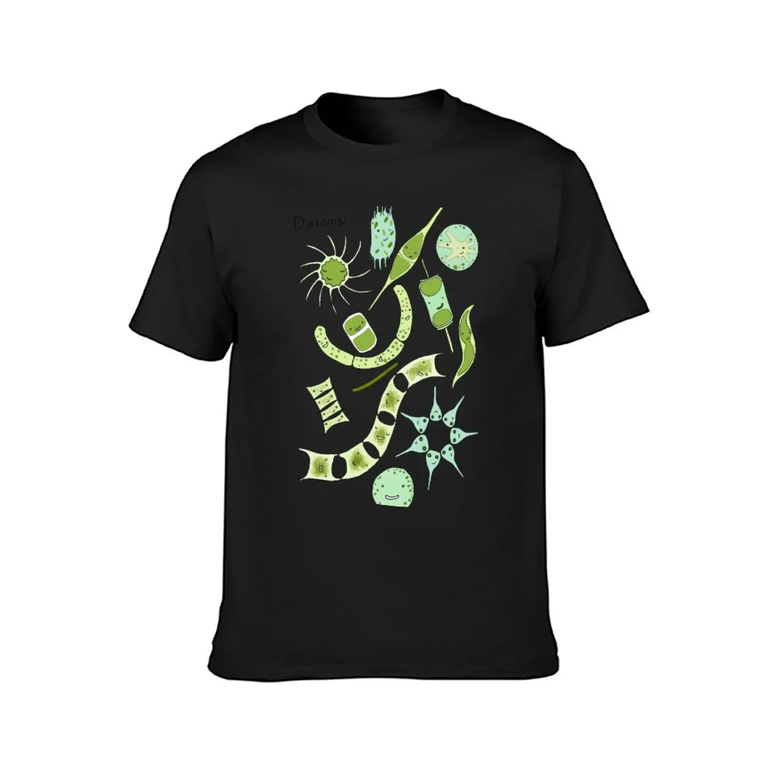 Diatoms T-Shirt summer top aesthetic clothes mens big and tall t shirts