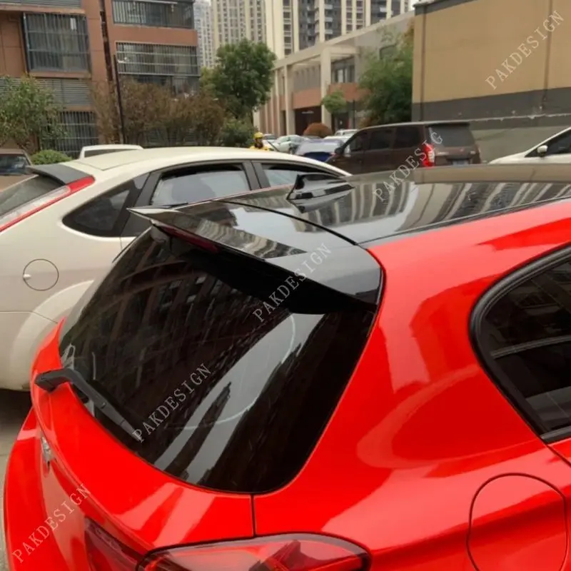 

Rear Spoiler Wing Top Wing Roof Splitter Fixed Tail Wing for BMW 1 Series F20 F21 116i 120i 118i M135i Hatchback 2011-2018 ABS
