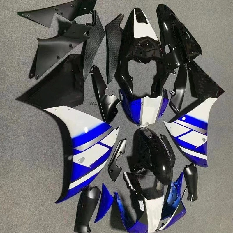 

R1 2009-2011 Custom Blue White Full Fairing Body Kit 2009-2011 Road Racing Motorcycle with ABS Cover