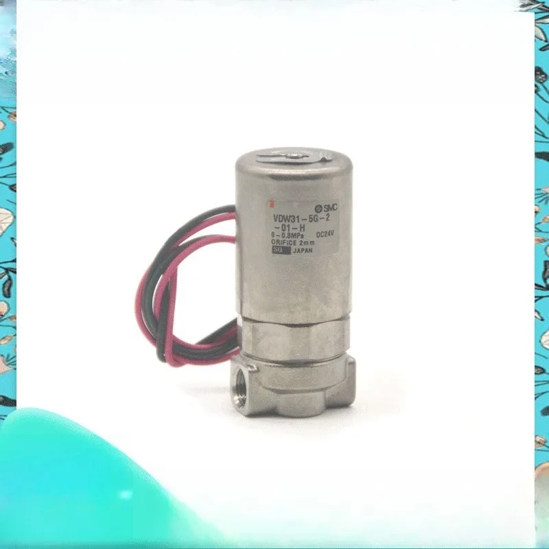 

Parts are suitable for SMC direct-acting 2-way solenoid valve VDW31-5G-2-01-H voltage 24V direct outlet