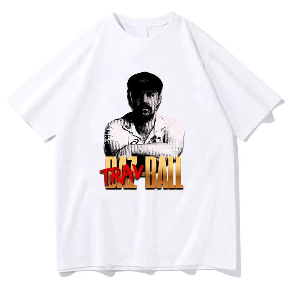 Trav-ball Baz-ball Travis Head Cricket Fan T Shirts Summer Comfort Cotton Versatile T-shirts Retro Women Men Clothes Casual Y2K