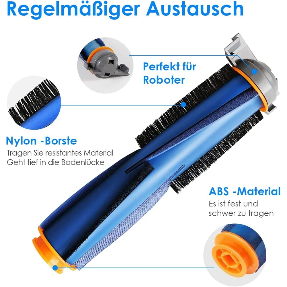 ملحقات مكنسة كهربائية روبوت لـ Shark AI Ultra ، 2 في 1 ، فارغة ذاتيًا ، فرشاة رئيسية ، فلتر Hepa ، [RV2600WSEU]