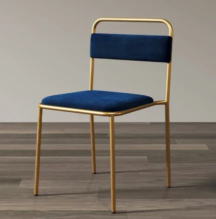 

Роскошный обеденный стул, минималистичный современный домашний стул для отдыха в индустриальном стиле