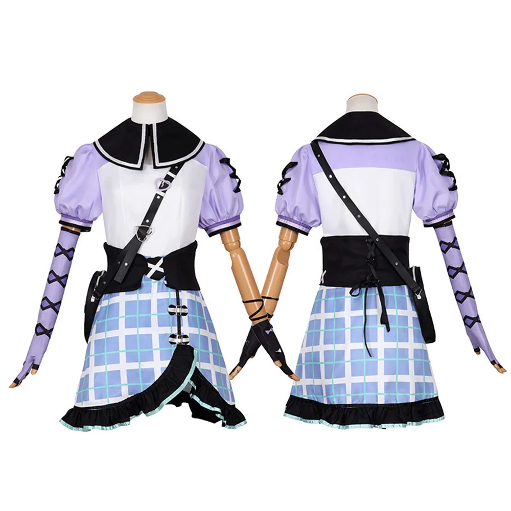 Anime Project Colorful 25-ji Cosplay Costumes Asahina Mafuyu