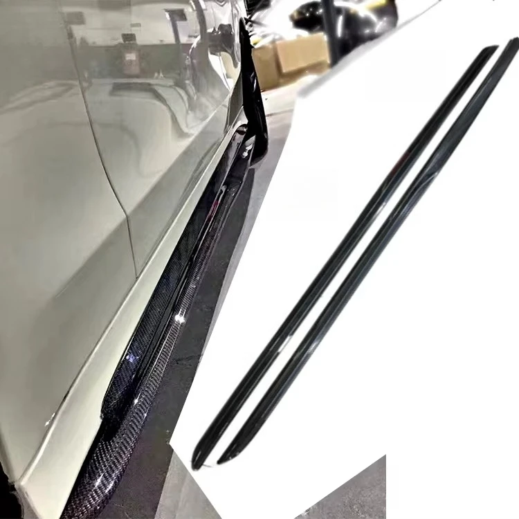 

PSM Style Carbon Fiber Side Skirt Lip Splitter for C Class W205 C63