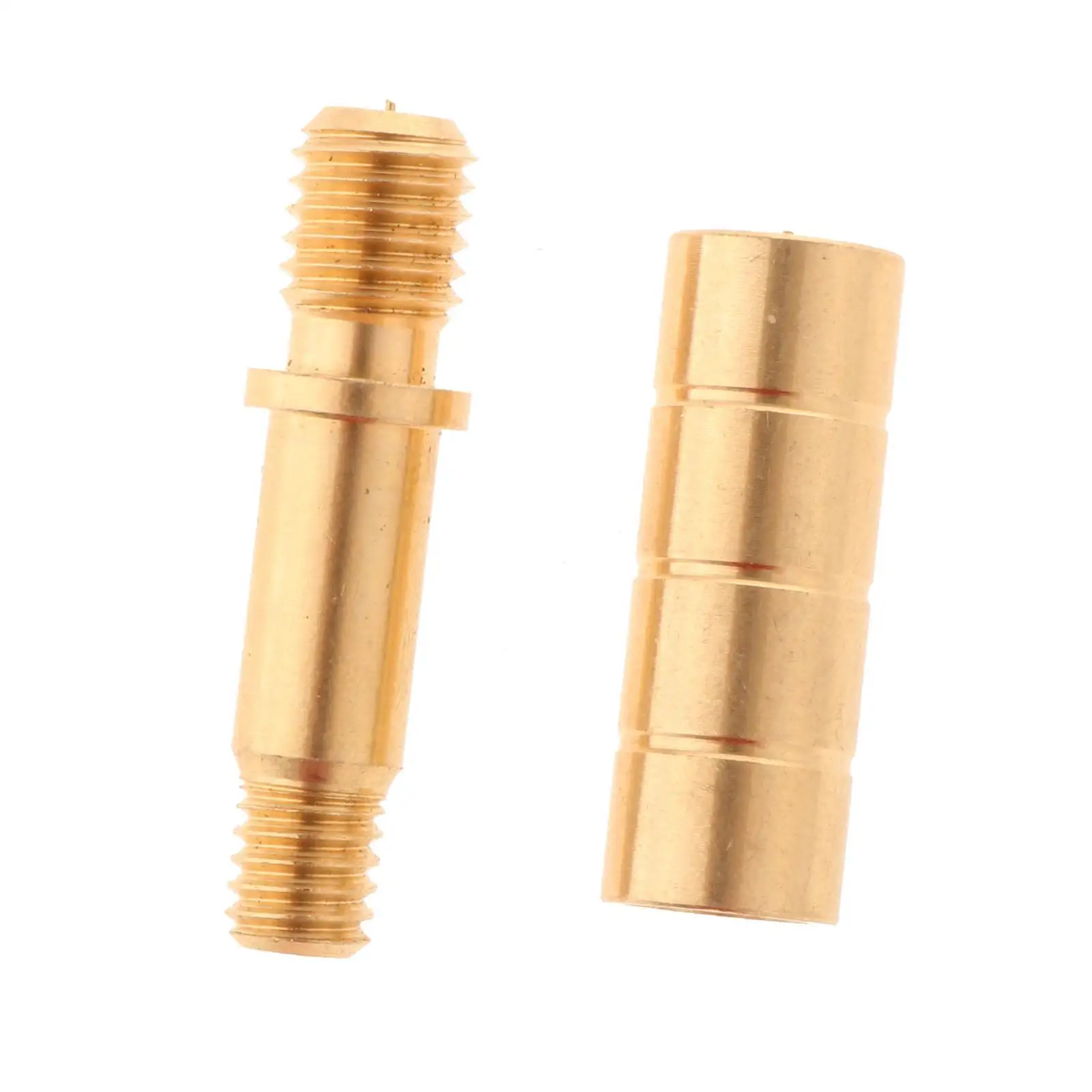 

Pool Cue Joint Screw Sturdy Brass Billiards Attachment Shaft Connector for Cue Stick Billiard Accessories